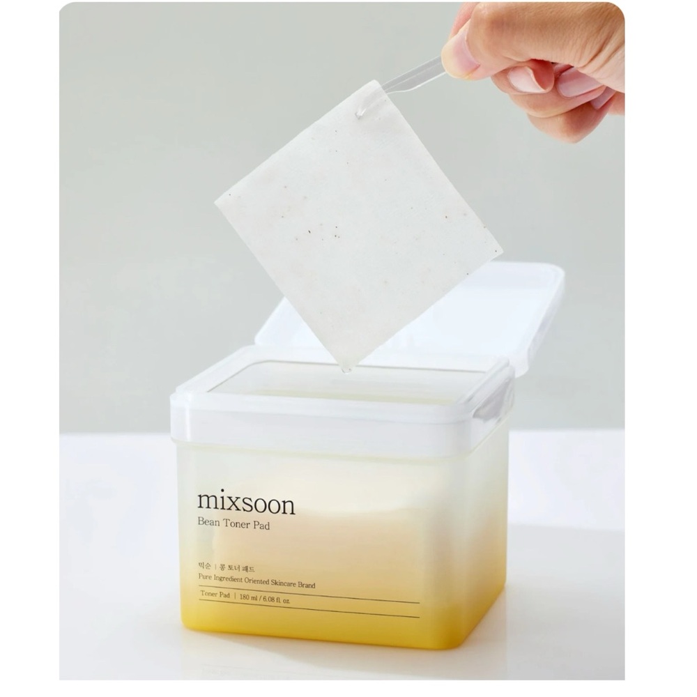 Mixsoon Bean Toner Pad